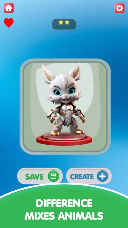 AI Mix Animals 3D游戏截图
