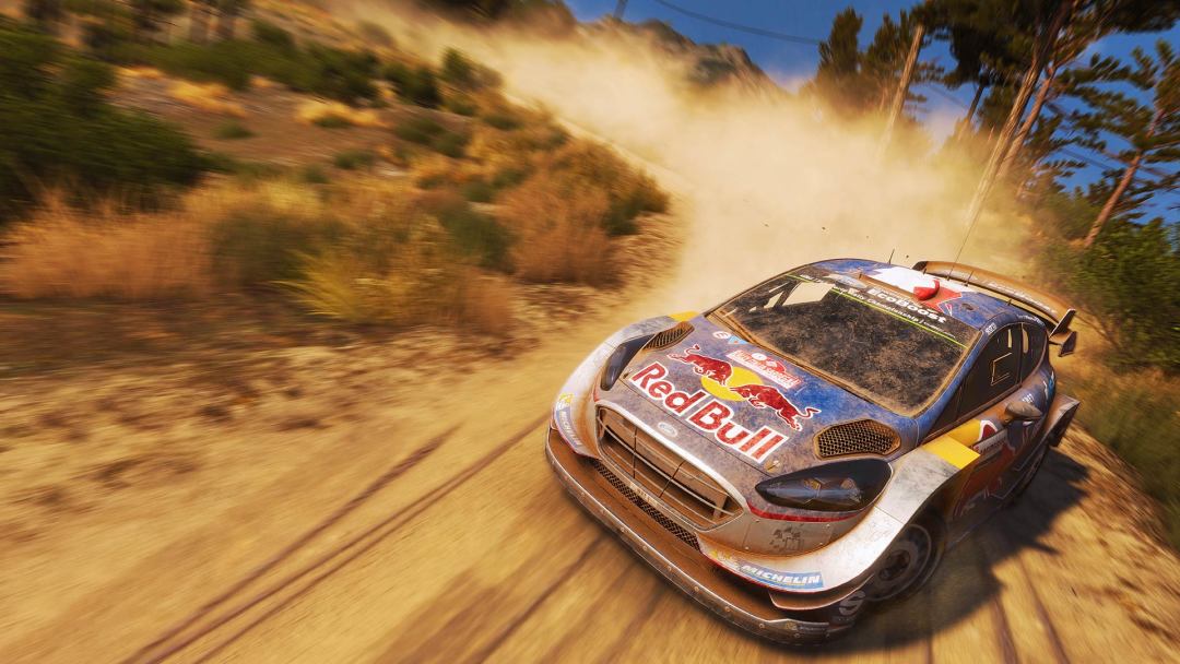 WRC 7 FIA 世界拉力锦标赛游戏截图