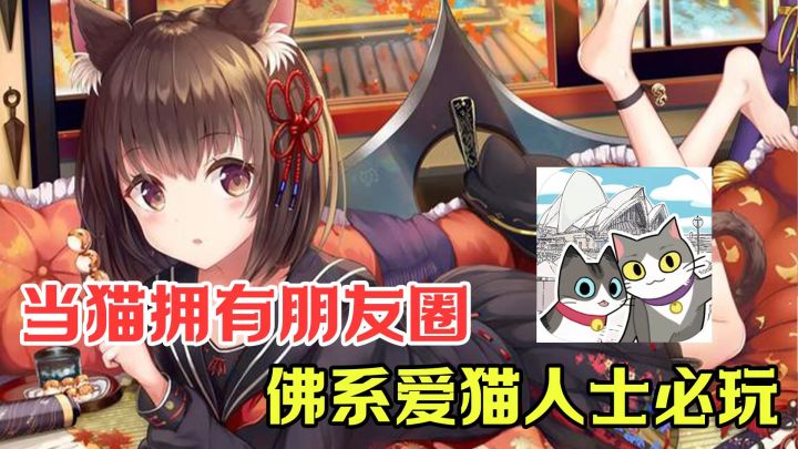 听说这是爱猫人士必玩的游戏#新游观察局#截图