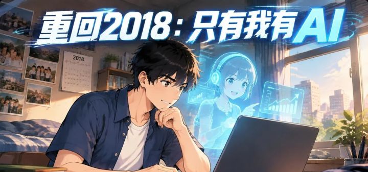 重回2018:只有我有AI 封面