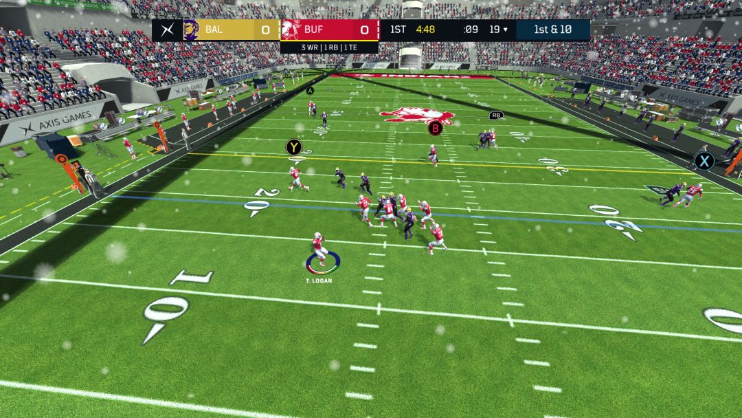 Axis Football 2018游戏截图
