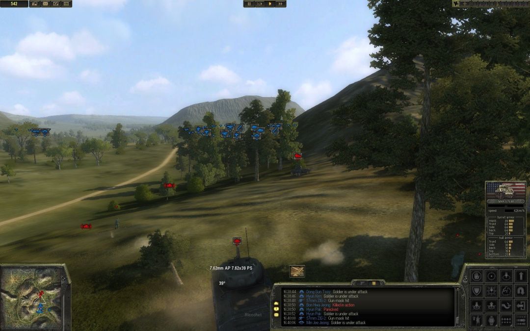 Theatre of War 3: Korea游戏截图