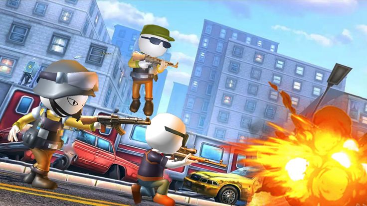 终极CS反恐精英II: 和平召唤FPS现代枪战在线手游模拟器游戏截图