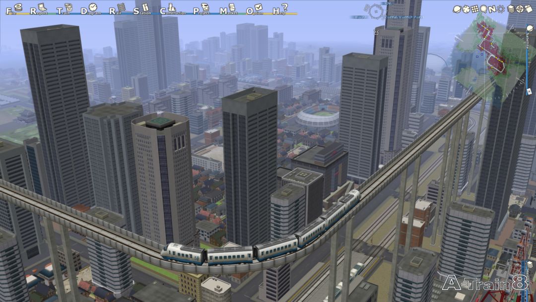 A-Train 8游戏截图