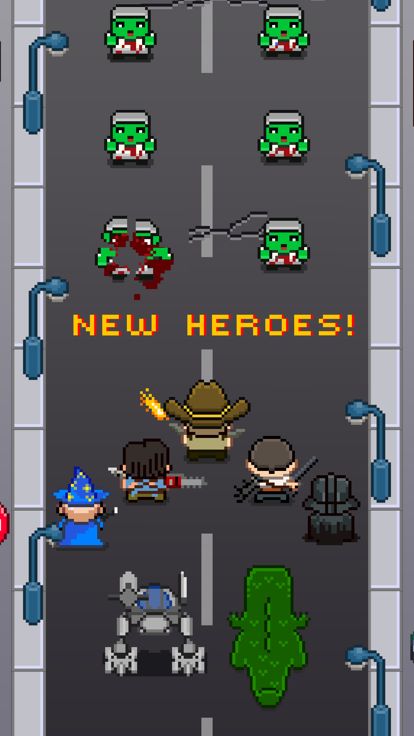 Zombuster游戏截图