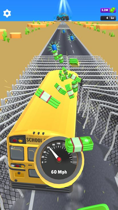 Cars vs Gates游戏截图