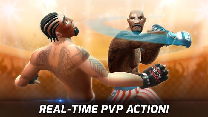 MMA Federation - The Fighting Game游戏截图