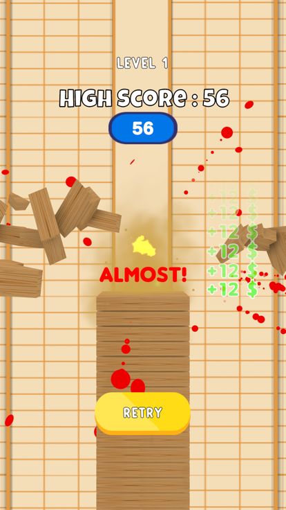 Brick Breaker!!!游戏截图