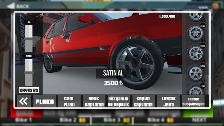 Dogan Slx Tofas Drift游戏截图