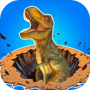 Dinosaur Hole Trap: Dino Gamesicon