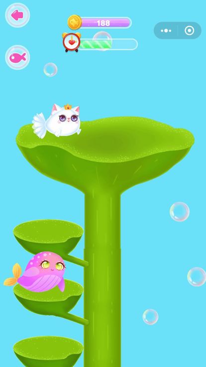 美人鱼公主换装捕鱼游戏游戏截图