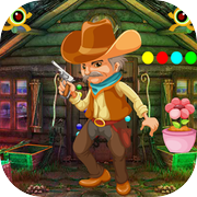 Cute Cowboy Rescue Best Escape Game -285