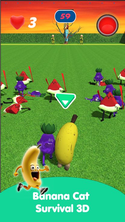 Banana Cat Survival游戏截图