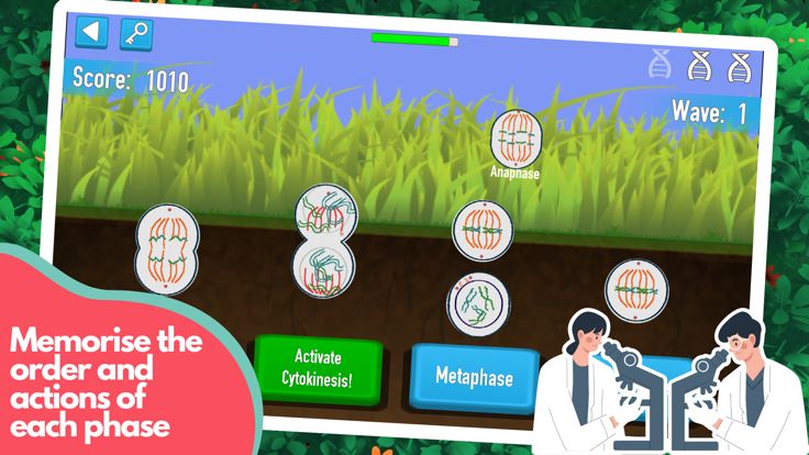 Split-A-Cell游戏截图