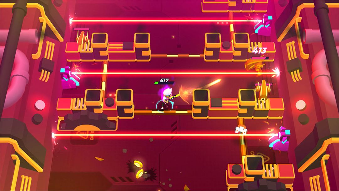 克隆人:霓虹危机游戏截图