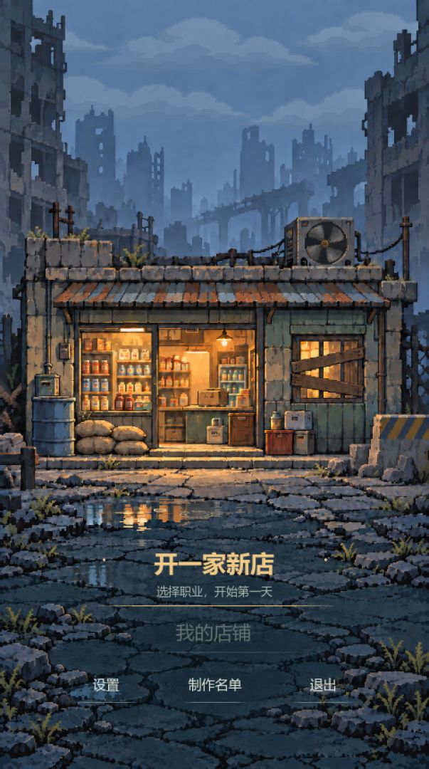末日小卖部游戏截图