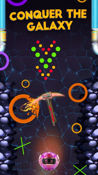 Miner Bots Survival Run Games游戏截图