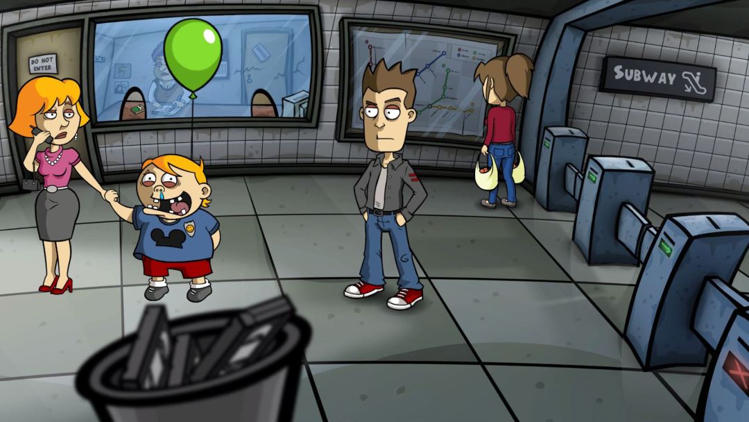 Randal's Monday游戏截图