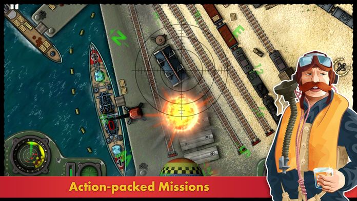 iBomber 3游戏截图