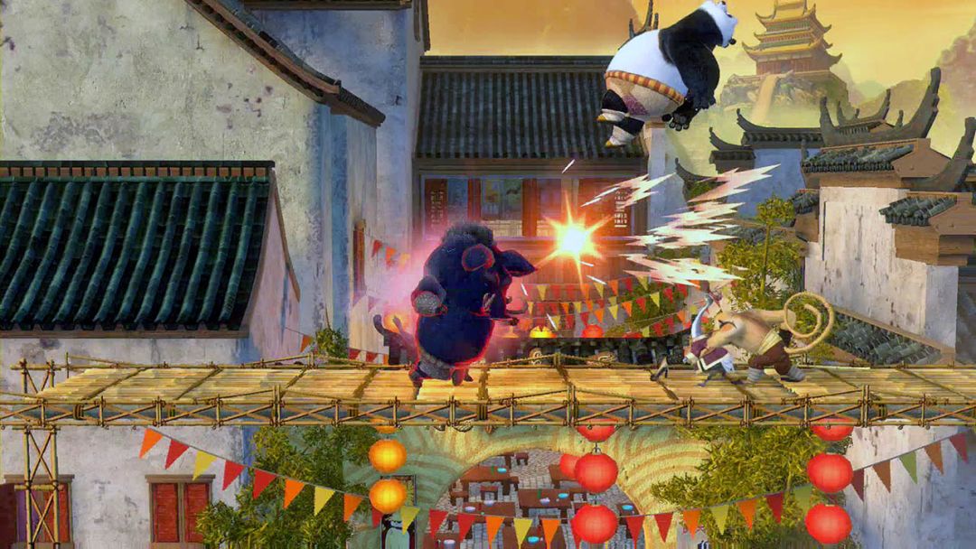 Kung Fu Panda Showdown of Legendary Legends游戏截图