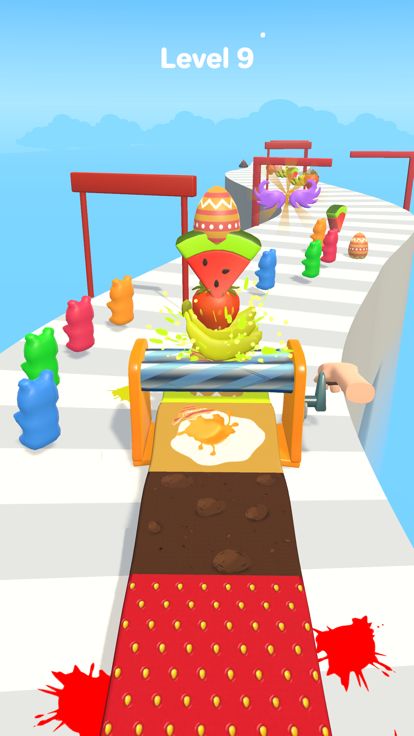 Press Run 3D游戏截图