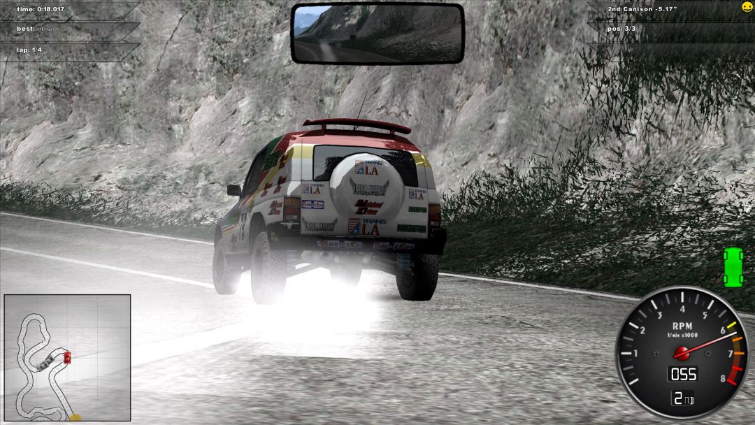 Cross Racing Championship Extreme游戏截图