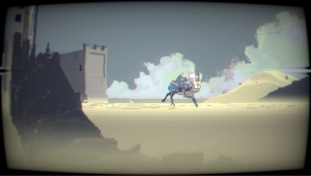 Narita Boy游戏截图