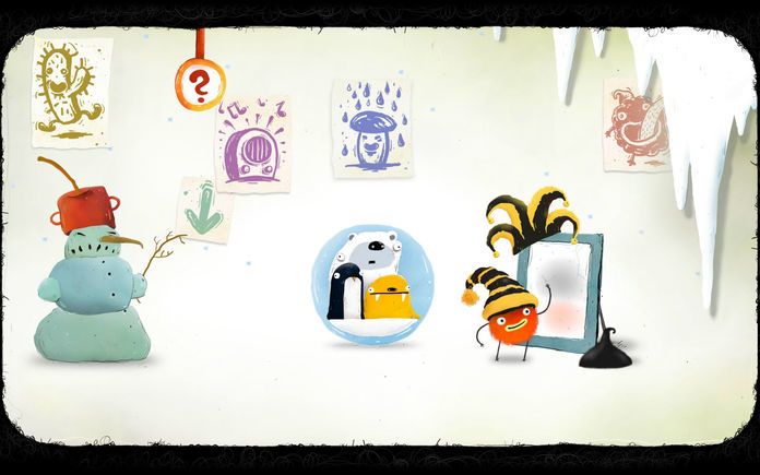 毛线先生 (CHUCHEL)游戏截图