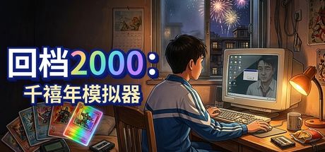 回档2000：千禧年模拟器 封面