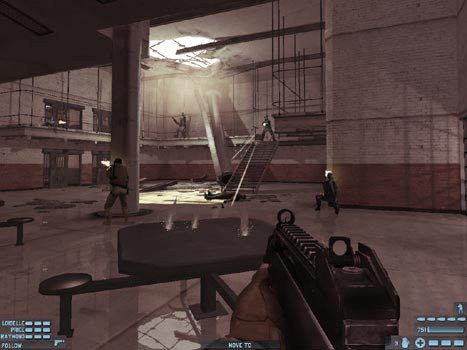 Tom Clancy's Rainbow Six Lockdown™游戏截图
