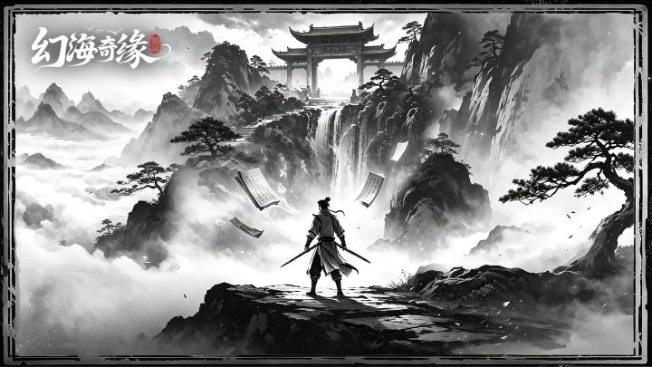 幻海奇缘 封面