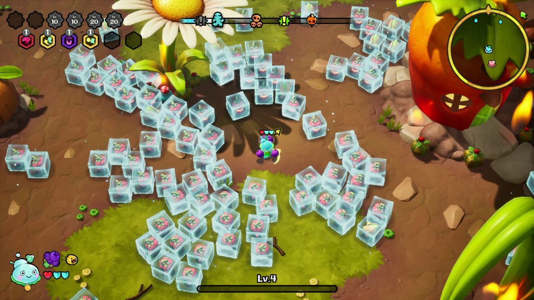 疯菇突围 (Funguys Swarm)游戏截图