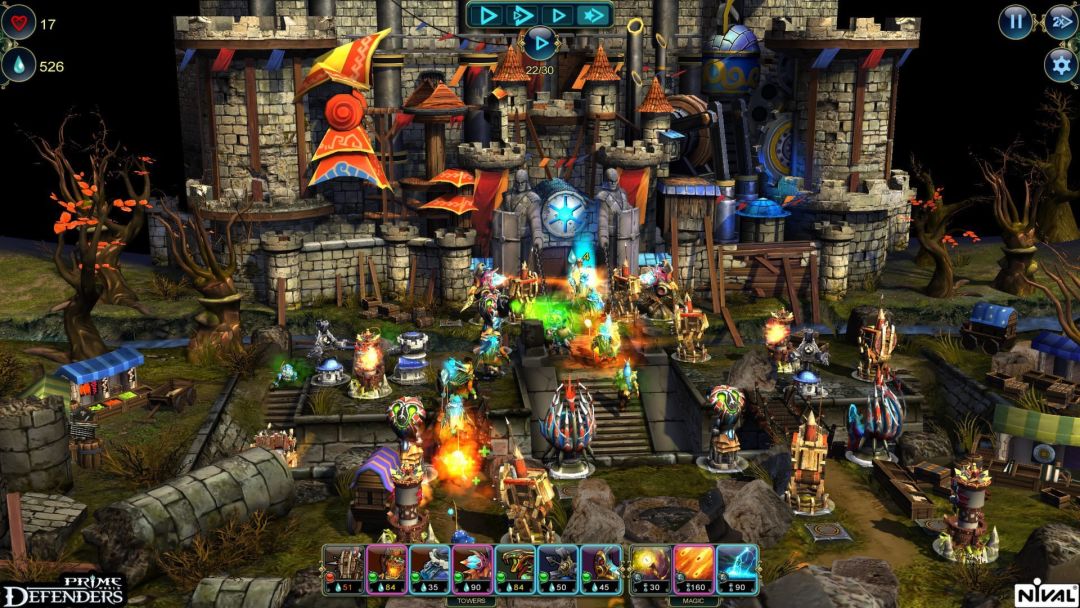 Prime World: Defenders游戏截图