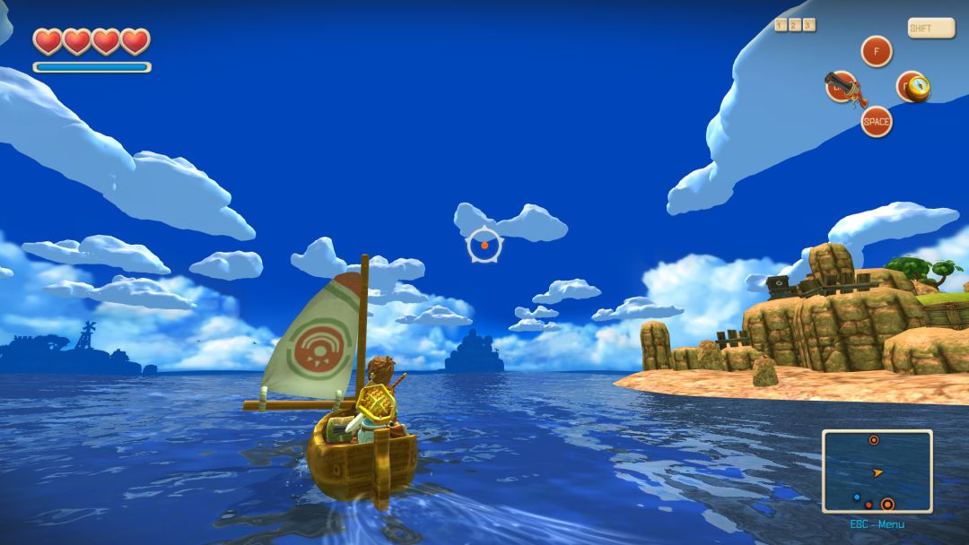 Oceanhorn: Monster of Uncharted Seas游戏截图