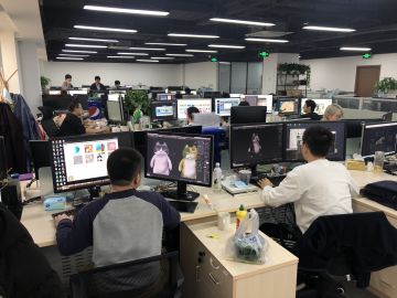 搬砖现场曝光，研发组日常的样子的这样的？！