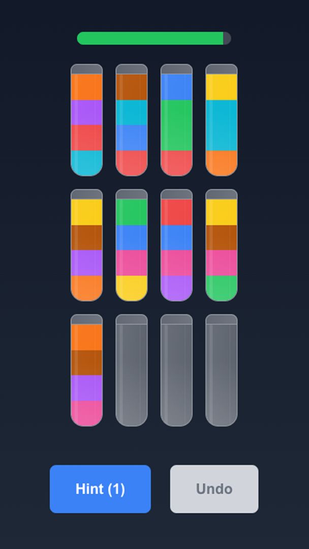 倒水大师AI版游戏截图