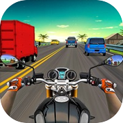 摩托车王 - 自行车高速公路赛车3D