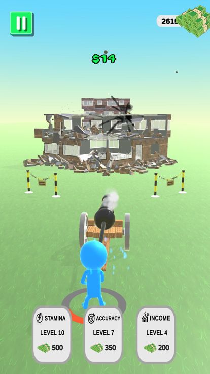 Shoot and Demolish!游戏截图