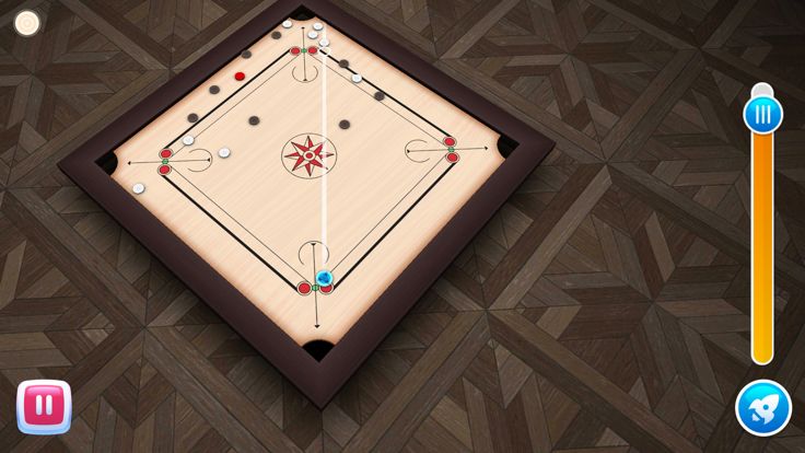 Carrom - 3D Carrom Super Star游戏截图