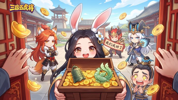 三国五虎将 封面