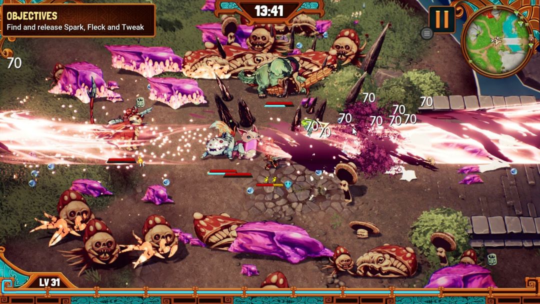 Wildkeepers Rising游戏截图