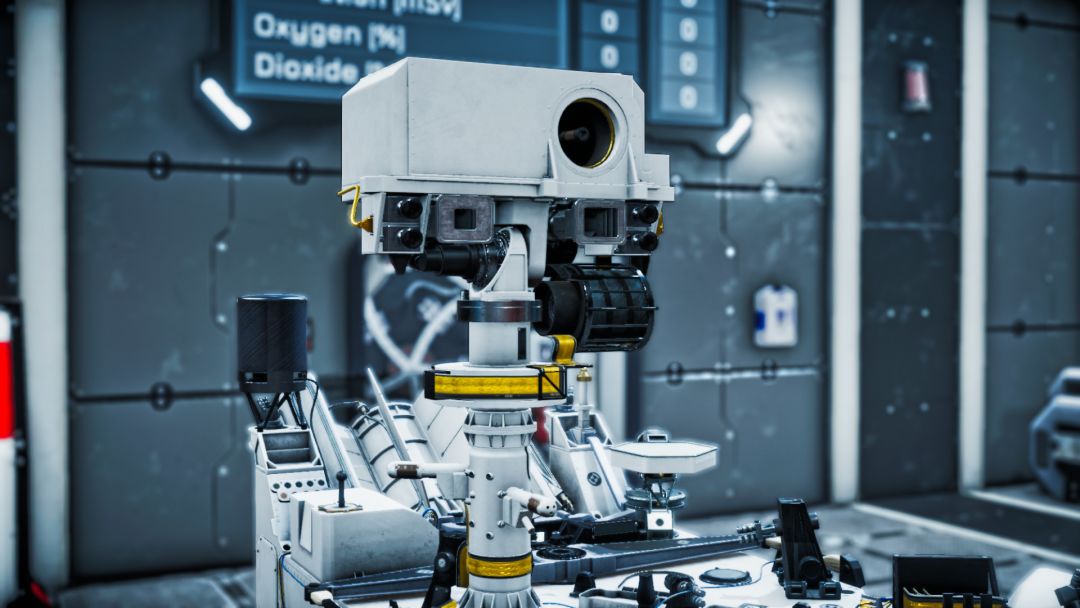 火星探测器大师 (Rover Mechanic Simulator)游戏截图