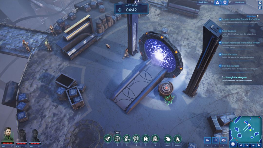 Stargate: Timekeepers游戏截图
