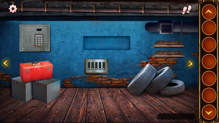 Can You Escape From Car Garage游戏截图