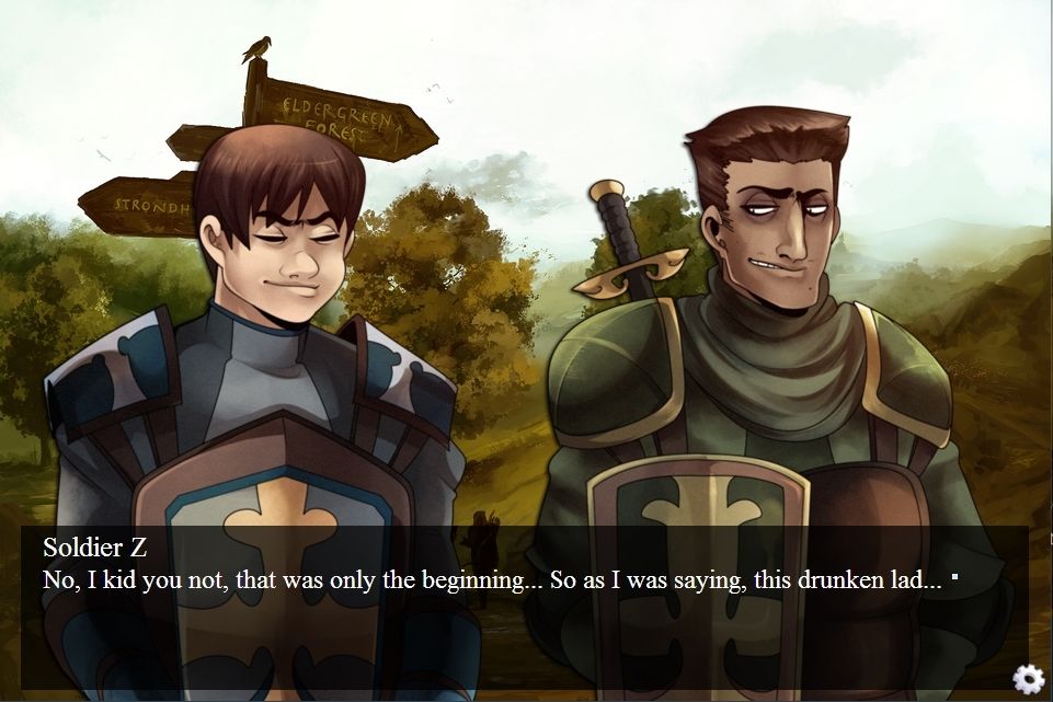 Runeous: Part One游戏截图