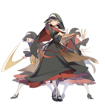帝国卡牌介绍——夜刃修女