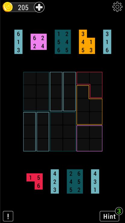 Sudoku Block Jigsaw Puzzle游戏截图