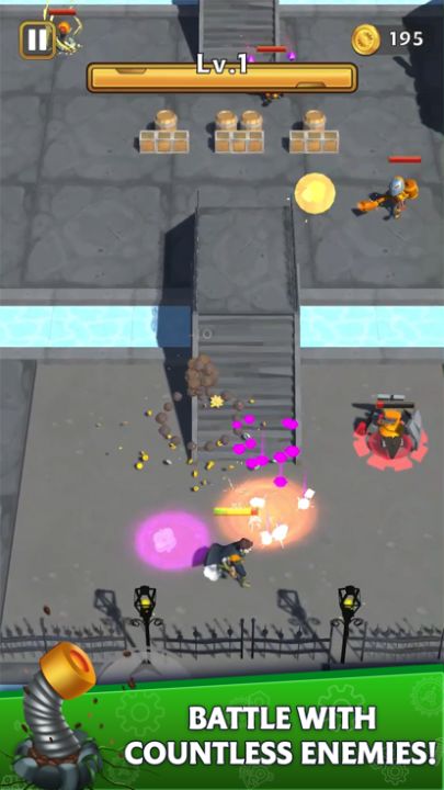 Crush the Clockworks游戏截图