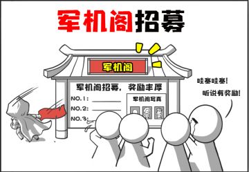 《征服与霸业》军机阁招募计划