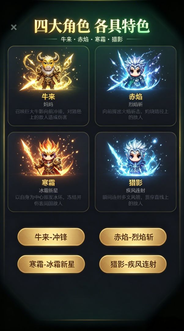 战魂觉醒：黎明游戏截图